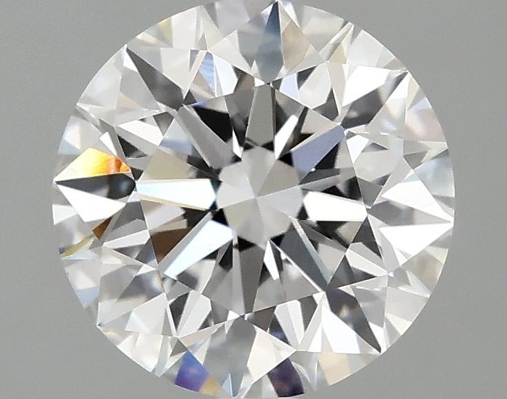 2.06 Carat Round Shaped Excellent Cut VVS2 IGI Certified Lab Grown Diamond