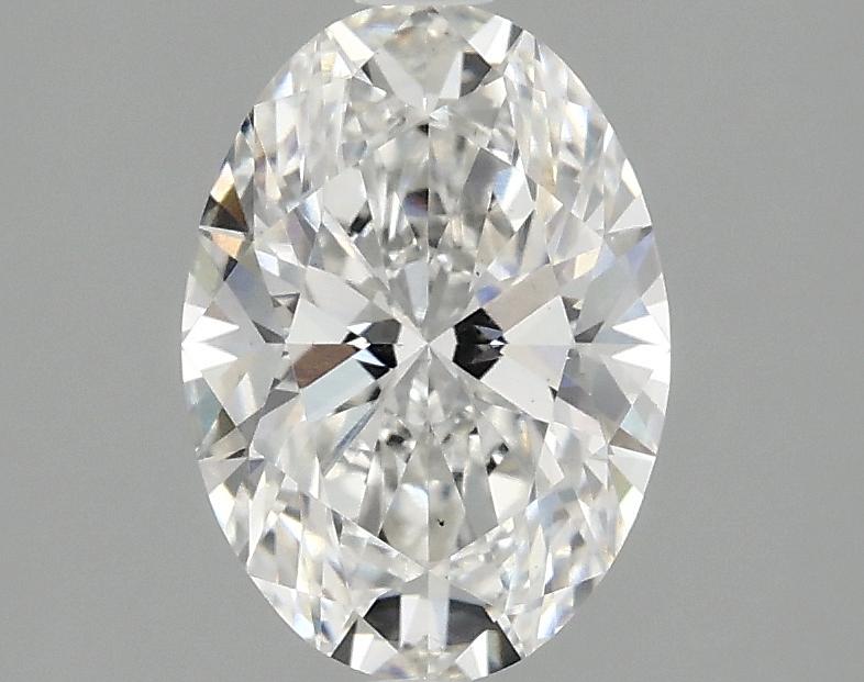 1.56 Carat Oval Shaped Ideal Cut VS2 IGI Certified Lab Grown Diamond