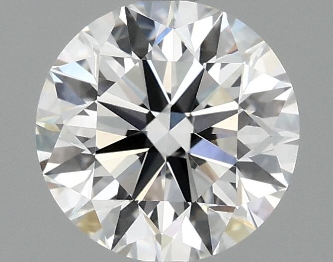 2.03 Carat Round Shaped Excellent Cut VVS2 IGI Certified Lab Grown Diamond