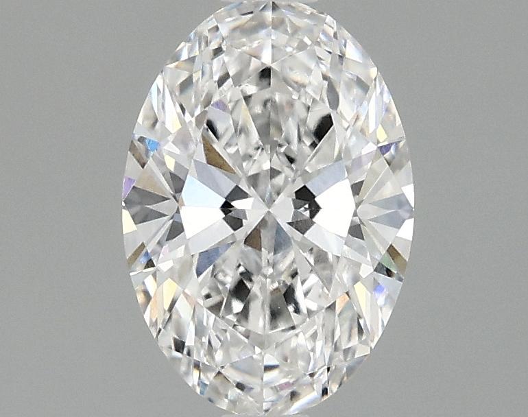 1.29 Carat Oval Shaped Ideal Cut VVS2 IGI Certified Lab Grown Diamond