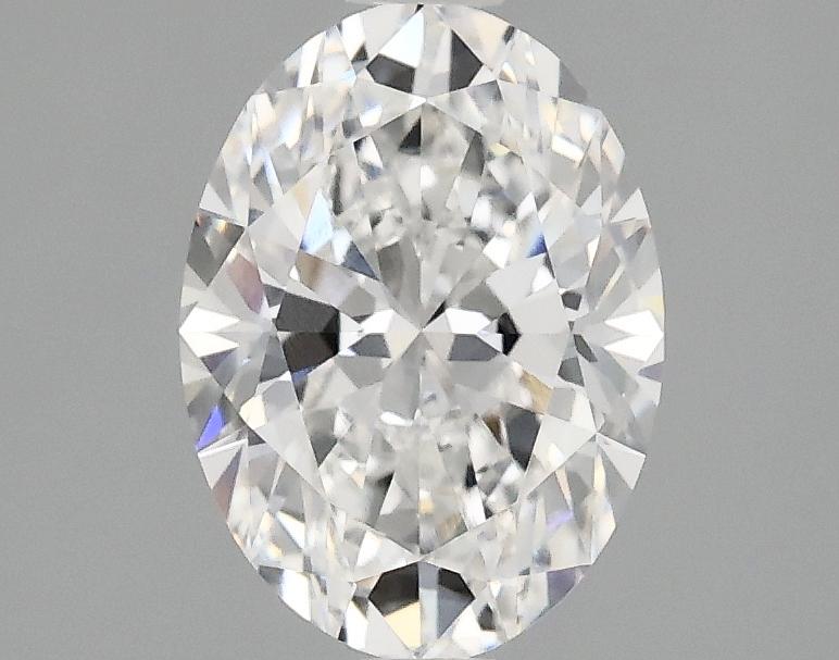 1.58 Carat Oval Shaped Excellent Cut VVS2 IGI Certified Lab Grown Diamond