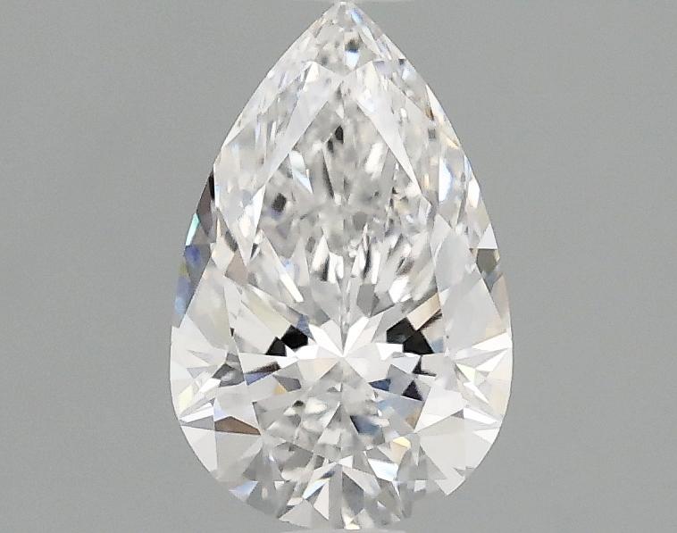 1.04 Carat Pear Shaped Ideal Cut VVS2 IGI Certified Lab Grown Diamond