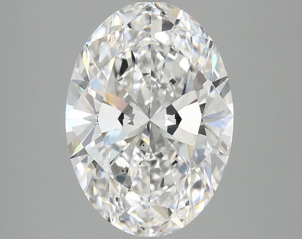 3.03 Carat Oval Shaped Ideal Cut VS2 IGI Certified Lab Grown Diamond