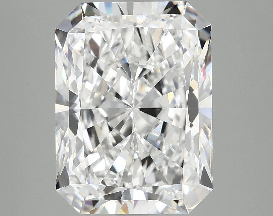 4.09 Carat Radiant Shaped Excellent Cut VVS2 IGI Certified Lab Grown Diamond
