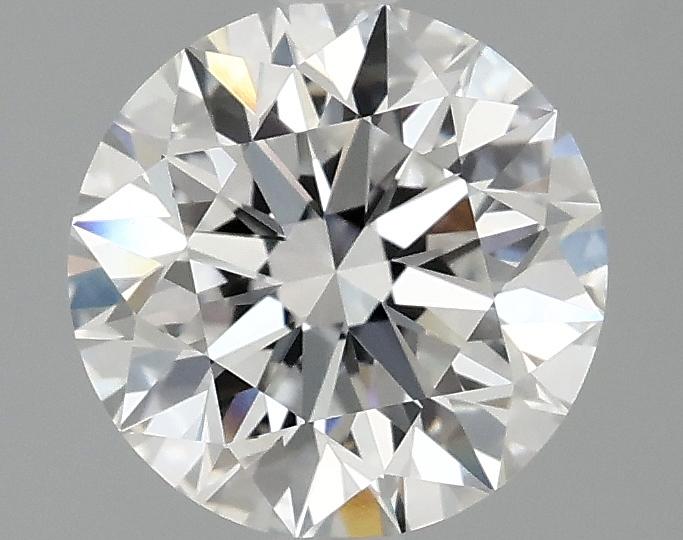 2.04 Carat Round Shaped Excellent Cut VVS2 IGI Certified Lab Grown Diamond
