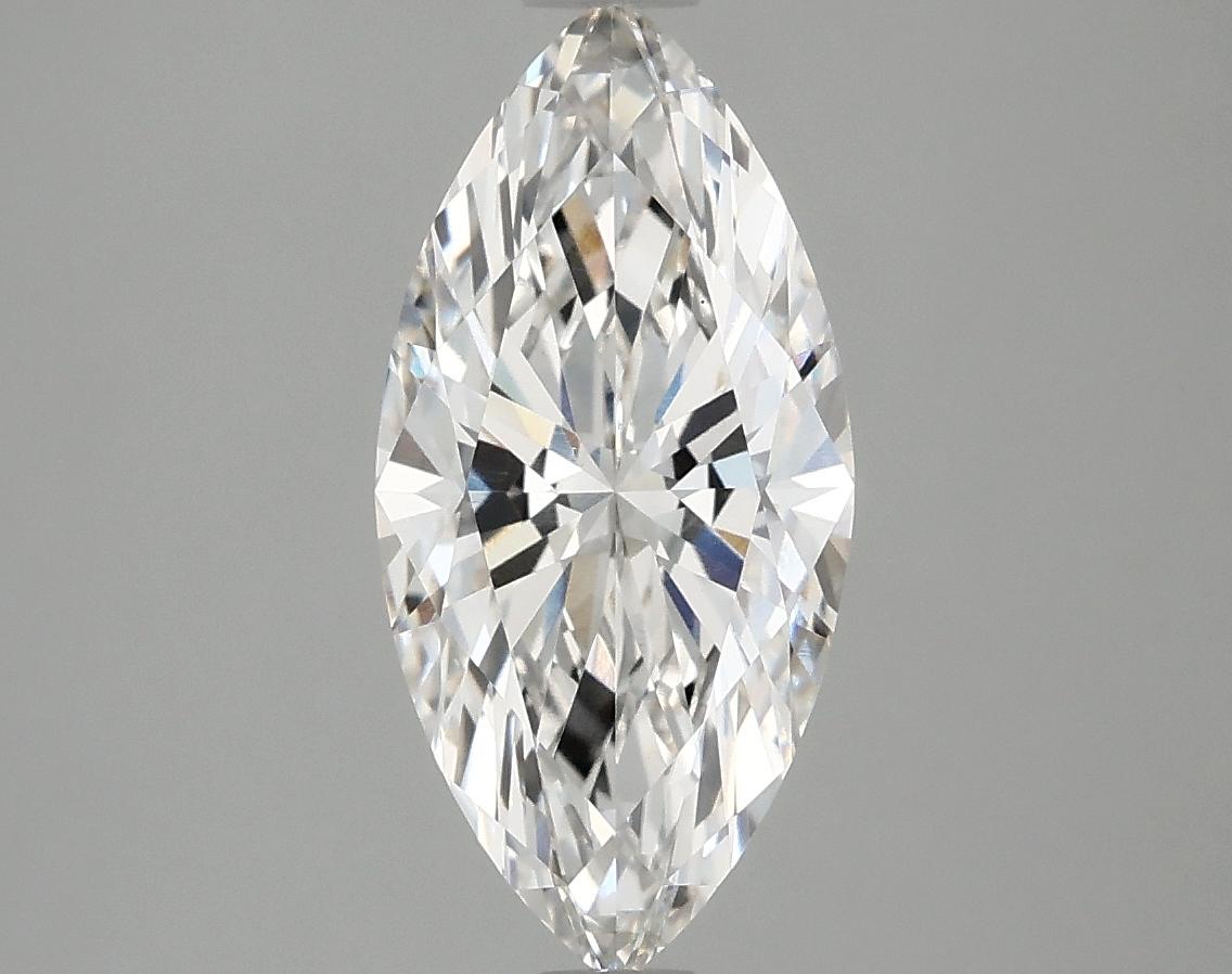 2.09 Carat Marquise Shaped Excellent Cut VS1 IGI Certified Lab Grown Diamond