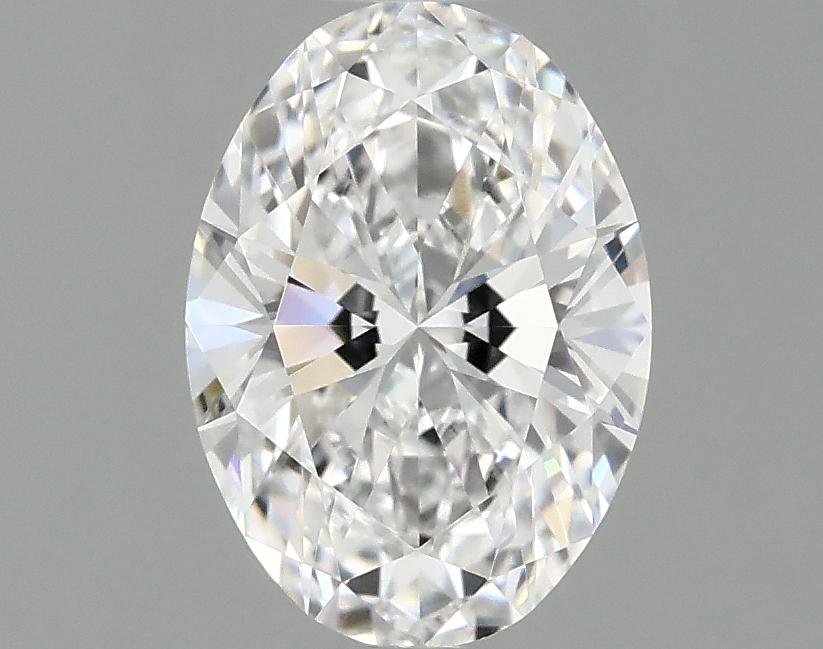 1.02 Carat Oval Shaped Ideal Cut VVS2 IGI Certified Lab Grown Diamond