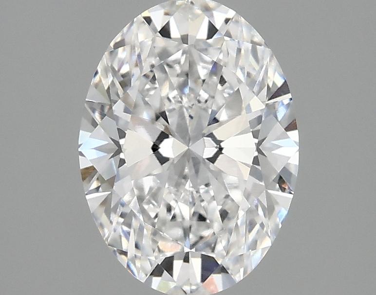 1.55 Carat Oval Shaped Excellent Cut VVS2 IGI Certified Lab Grown Diamond