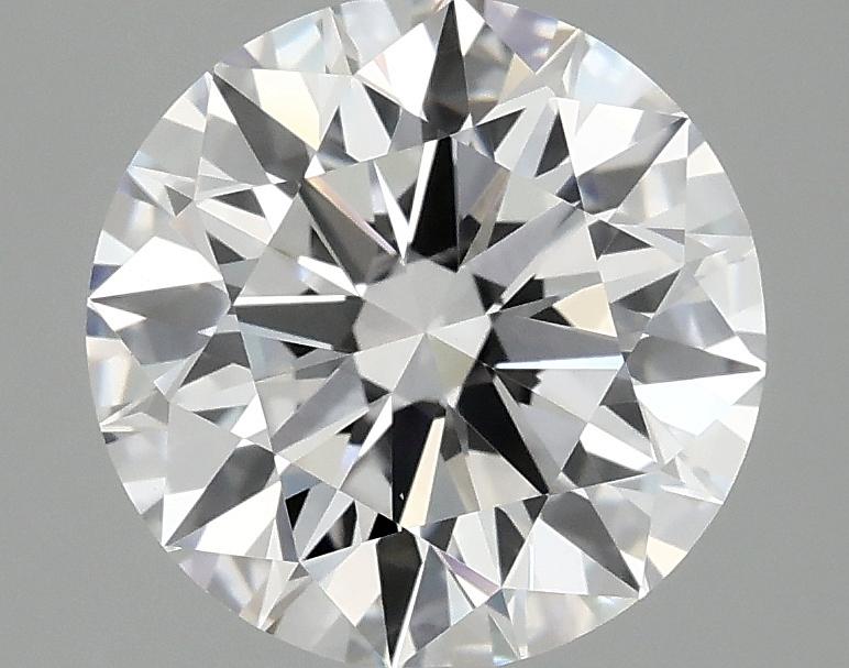 3.03 Carat Round Shaped Ideal Cut VVS2 IGI Certified Lab Grown Diamond