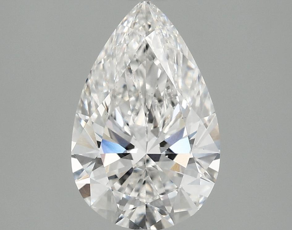 2.02 Carat Pear Shaped Ideal Cut VS1 IGI Certified Lab Grown Diamond
