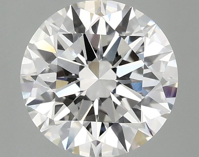 2.02 Carat Round Shaped Ideal Cut VVS2 IGI Certified Lab Grown Diamond