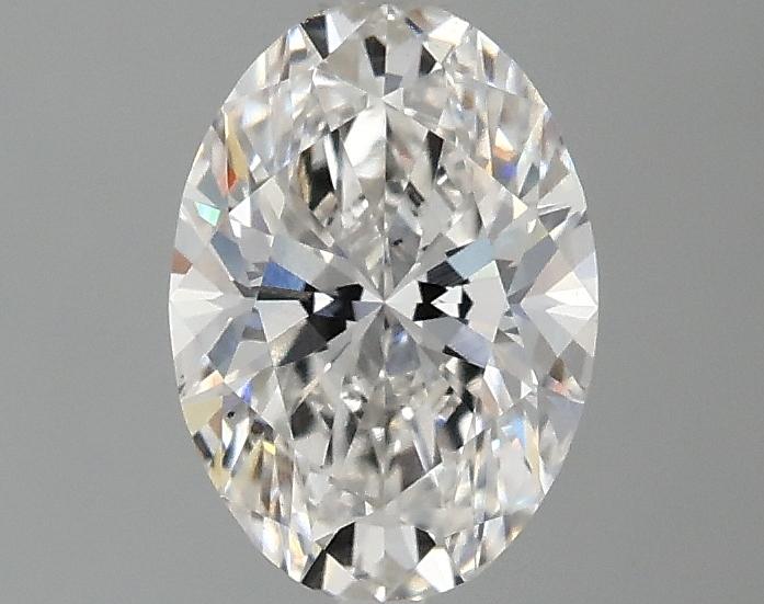 1.06 Carat Oval Shaped Ideal Cut VS2 IGI Certified Lab Grown Diamond