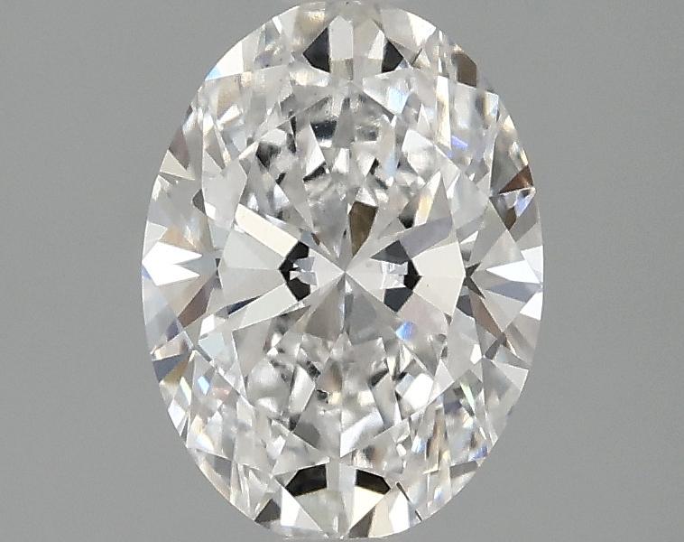 1.53 Carat Oval Shaped Excellent Cut VS2 IGI Certified Lab Grown Diamond