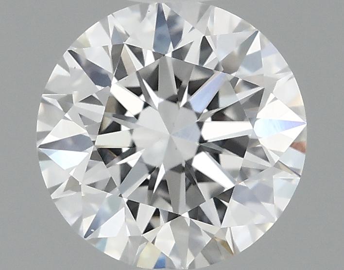 1.08 Carat Round Shaped Excellent Cut VS1 IGI Certified Lab Grown Diamond