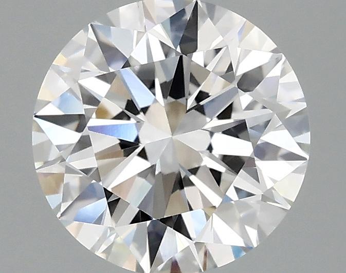 1.98 Carat Round Shaped Ideal Cut VVS2 IGI Certified Lab Grown Diamond