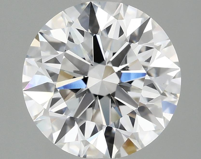 2.09 Carat Round Shaped Ideal Cut VS1 IGI Certified Lab Grown Diamond