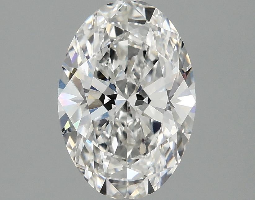 1.52 Carat Oval Shaped Ideal Cut VVS2 IGI Certified Lab Grown Diamond