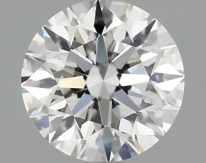 1.47 Carat Round Shaped Excellent Cut VVS2 IGI Certified Lab Grown Diamond
