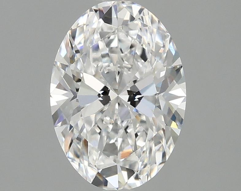 1.55 Carat Oval Shaped Ideal Cut VS1 IGI Certified Lab Grown Diamond