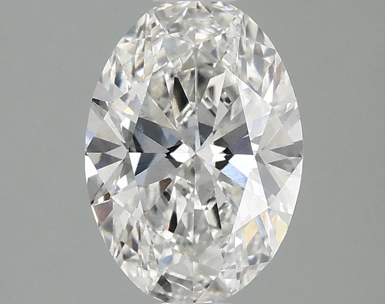 1.49 Carat Oval Shaped Ideal Cut VS2 IGI Certified Lab Grown Diamond