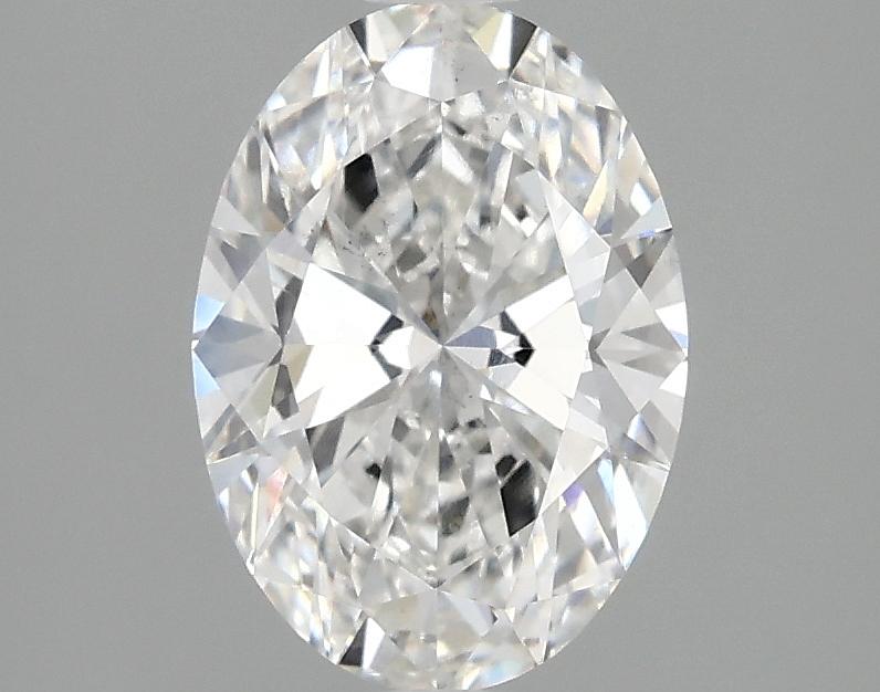 1.55 Carat Oval Shaped Ideal Cut VS2 IGI Certified Lab Grown Diamond