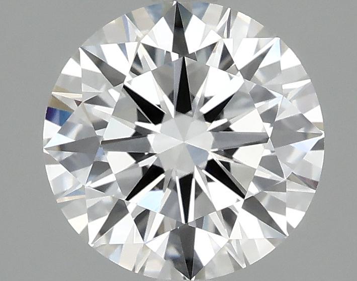 2.07 Carat Round Shaped Ideal Cut VVS2 IGI Certified Lab Grown Diamond