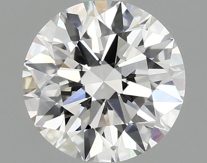 1.52 Carat Round Shaped Ideal Cut VS1 IGI Certified Lab Grown Diamond