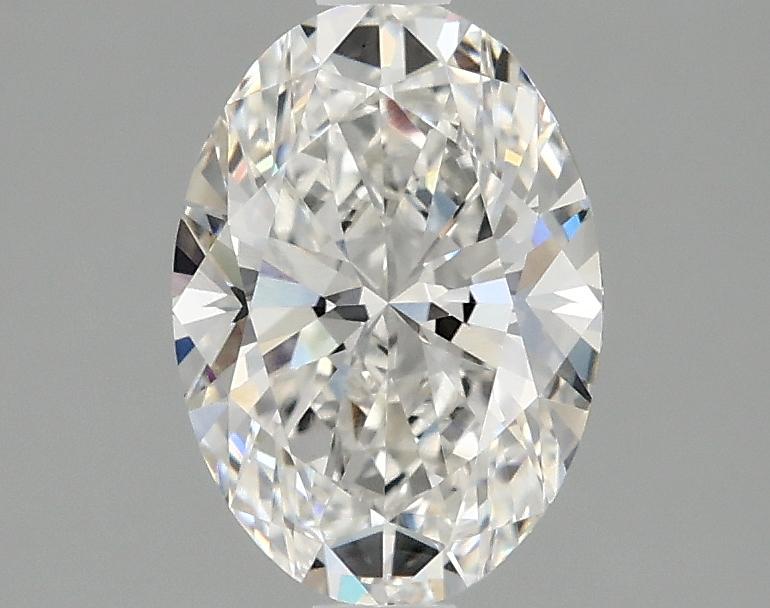 1.59 Carat Oval Shaped Ideal Cut VVS2 IGI Certified Lab Grown Diamond