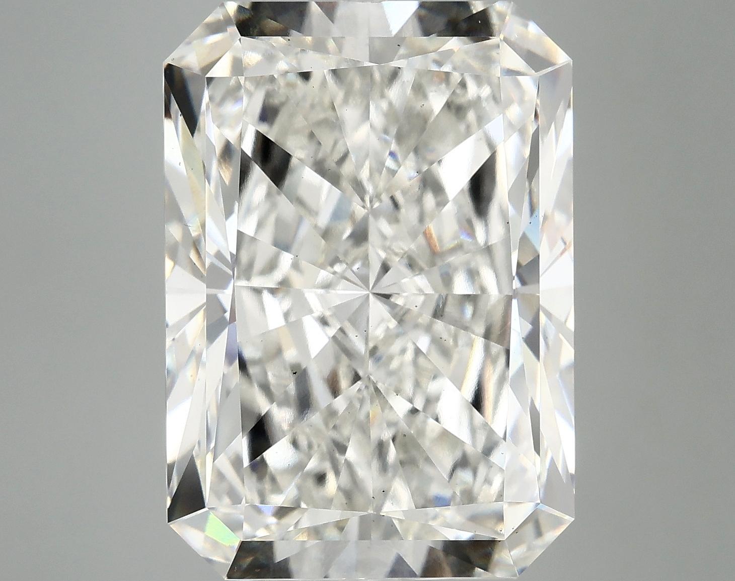 15.2 Carat Radiant Shaped Ideal Cut VS2 IGI Certified Lab Grown Diamond