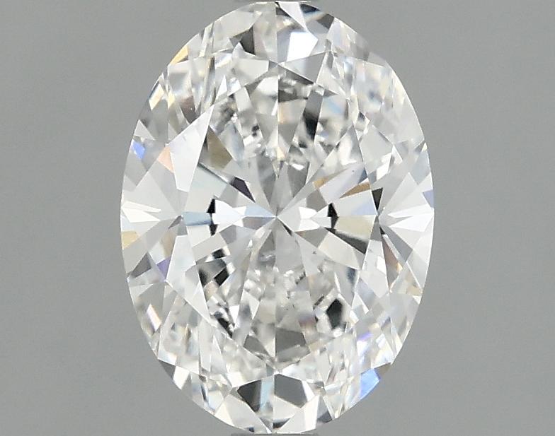 1.54 Carat Oval Shaped Ideal Cut VS1 IGI Certified Lab Grown Diamond