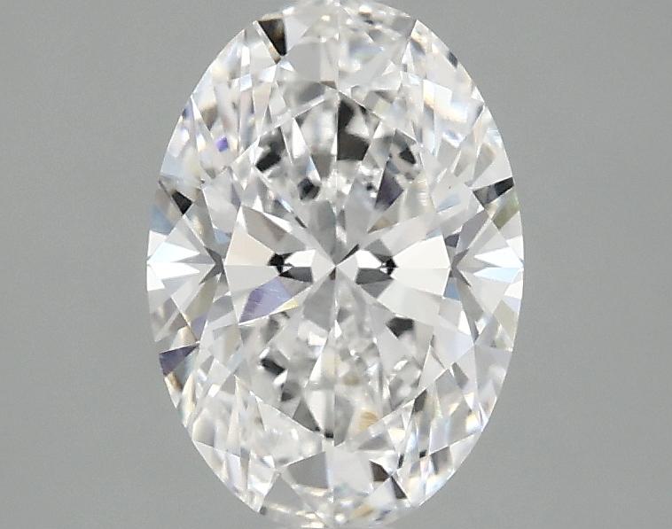 1.47 Carat Oval Shaped Ideal Cut VVS2 IGI Certified Lab Grown Diamond