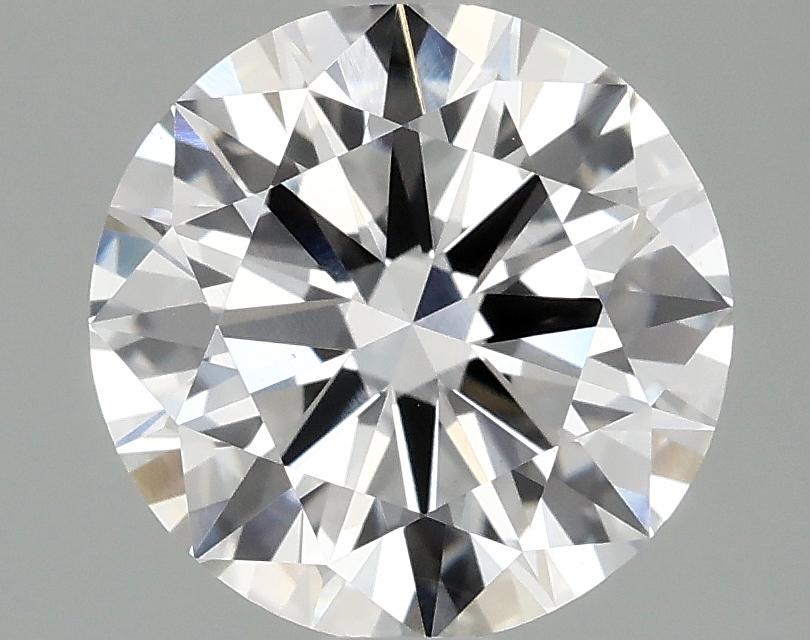 2.01 Carat Round Shaped Ideal Cut VS1 IGI Certified Lab Grown Diamond