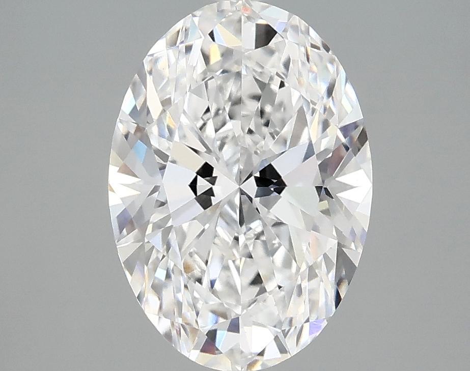 2.54 Carat Oval Shaped Ideal Cut VVS2 IGI Certified Lab Grown Diamond