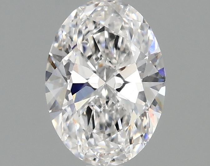1.0 Carat Oval Shaped Ideal Cut VVS2 IGI Certified Lab Grown Diamond