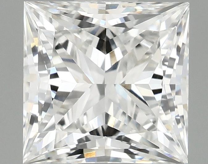 1.0 Carat Princess Shaped Ideal Cut VVS2 IGI Certified Lab Grown Diamond