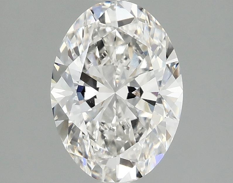 1.58 Carat Oval Shaped Ideal Cut VS1 IGI Certified Lab Grown Diamond