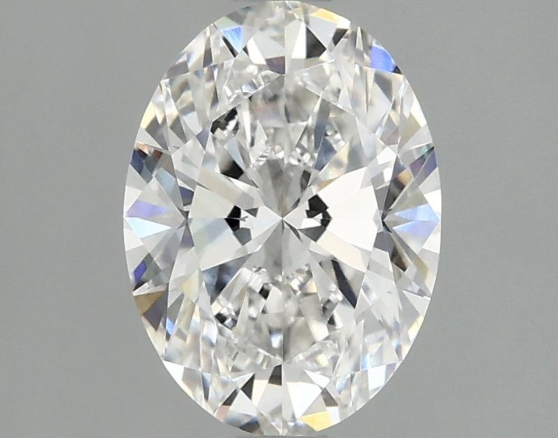 1.4 Carat Oval Shaped Ideal Cut VS1 IGI Certified Lab Grown Diamond