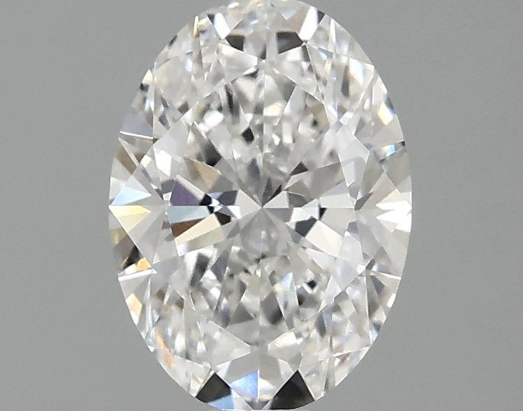 1.49 Carat Oval Shaped Ideal Cut VVS2 IGI Certified Lab Grown Diamond