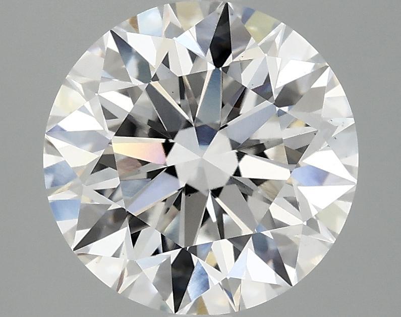 3.07 Carat Round Shaped Excellent Cut VS1 IGI Certified Lab Grown Diamond