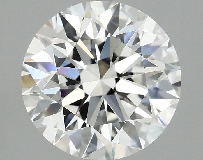 2.07 Carat Round Shaped Excellent Cut VVS2 IGI Certified Lab Grown Diamond