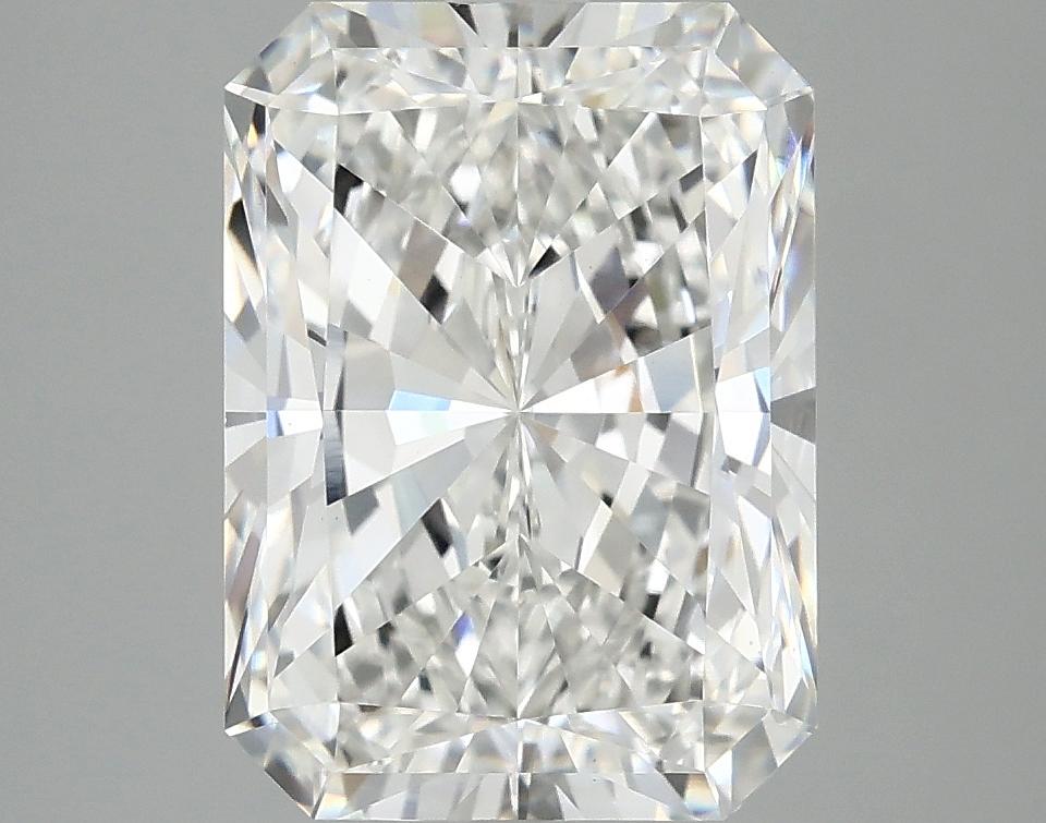 4.03 Carat Radiant Shaped Excellent Cut VVS2 IGI Certified Lab Grown Diamond