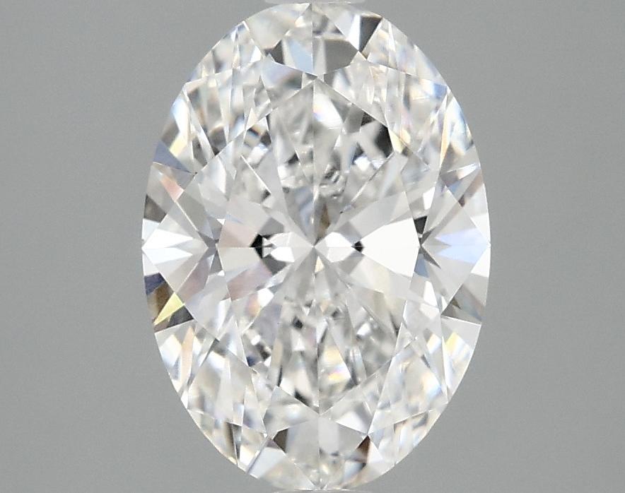2.02 Carat Oval Shaped Ideal Cut VVS2 IGI Certified Lab Grown Diamond