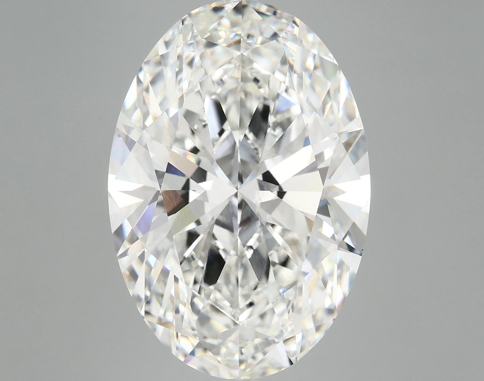 11.3 Carat Oval Shaped Ideal Cut VVS2 IGI Certified Lab Grown Diamond