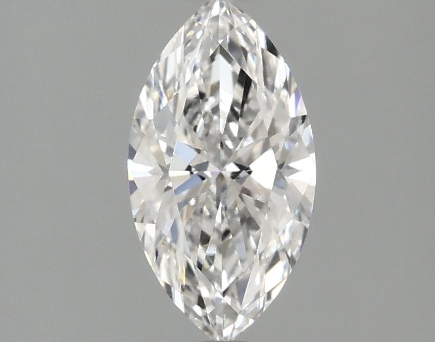 0.97 Carat Marquise Shaped Excellent Cut VVS2 IGI Certified Lab Grown Diamond