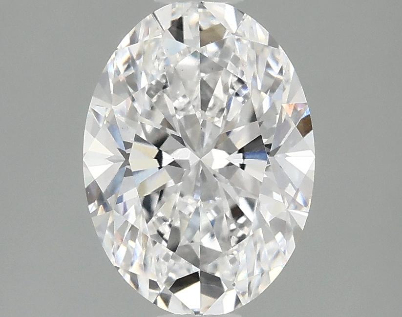 2.0 Carat Oval Shaped Ideal Cut VS1 IGI Certified Lab Grown Diamond