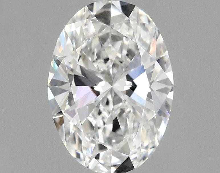 1.0 Carat Oval Shaped Ideal Cut VVS2 IGI Certified Lab Grown Diamond