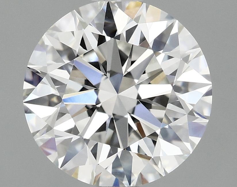 2.04 Carat Round Shaped Ideal Cut VVS2 IGI Certified Lab Grown Diamond