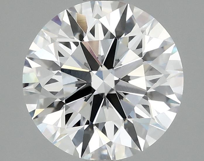 2.02 Carat Round Shaped Excellent Cut VVS2 IGI Certified Lab Grown Diamond