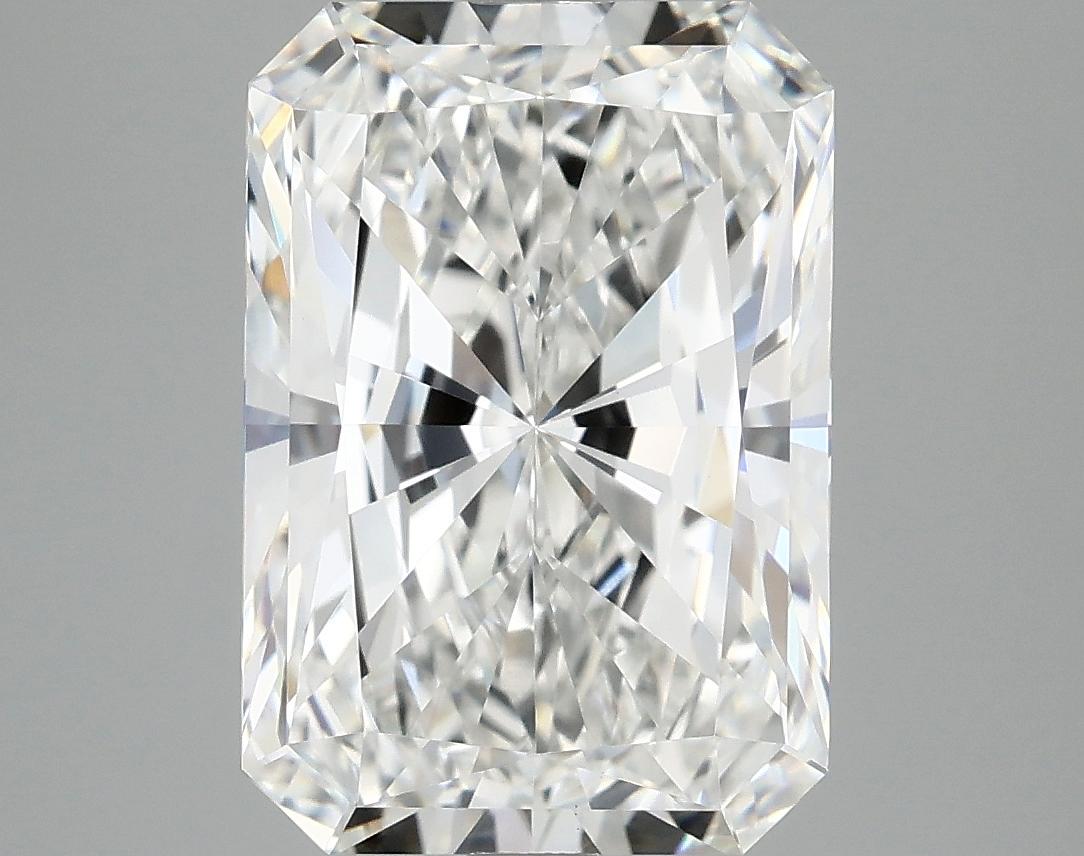 4.14 Carat Radiant Shaped Ideal Cut VVS2 IGI Certified Lab Grown Diamond