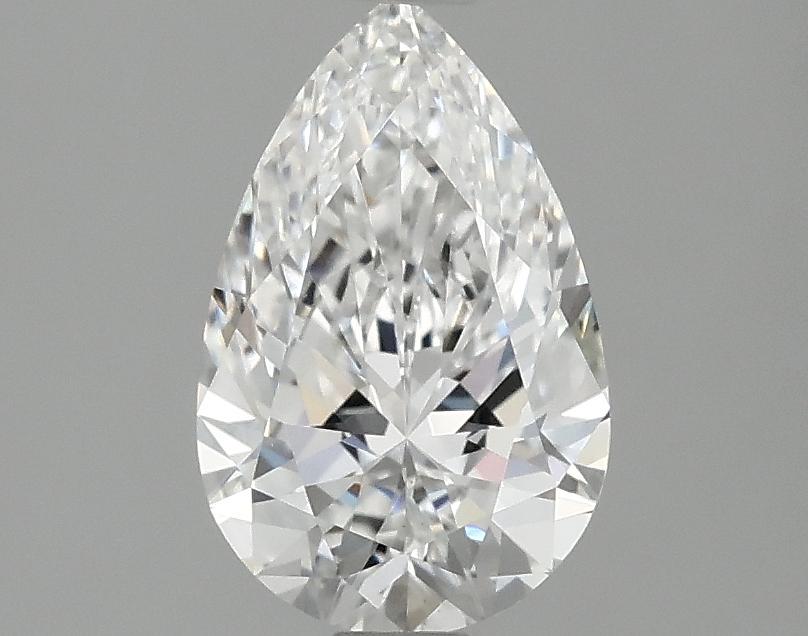 1.34 Carat Pear Shaped Ideal Cut VS1 IGI Certified Lab Grown Diamond
